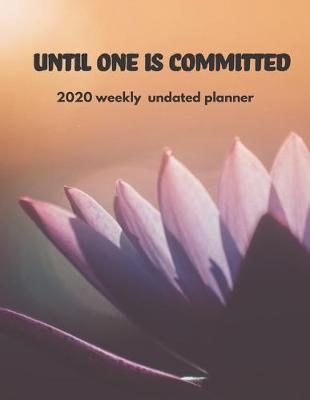 Book cover for Until One is Committed