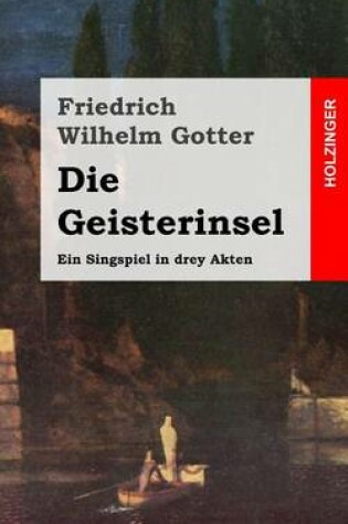 Cover of Die Geisterinsel