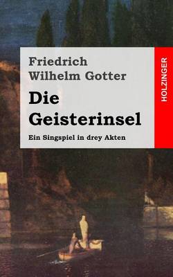 Book cover for Die Geisterinsel