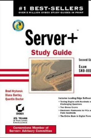 Cover of Server+ Study Guide (Exam Sk0 - 001)