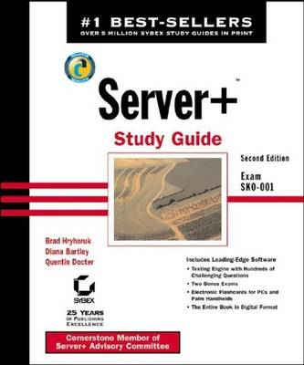 Book cover for Server+ Study Guide (Exam Sk0 - 001)