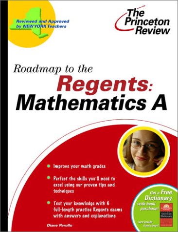 Cover of Roadmap to the Regents