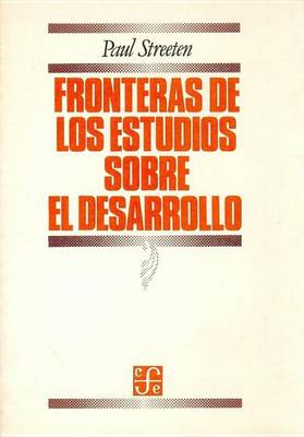 Book cover for Fronteras de Los Estudios Sobre El Desarrollo