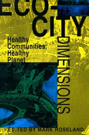 Cover of Eco-city Dimensions