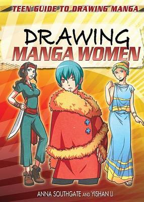 Book cover for Drawing Manga Women
