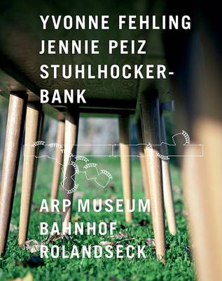 Book cover for Yvonne Fehling & Jennie Peiz: Stuhlhockerbank