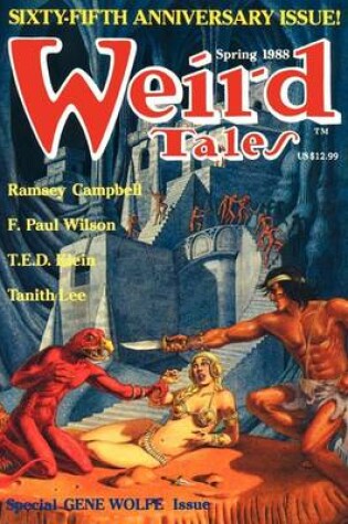 Cover of Weird Tales 290 (Spring 1988)