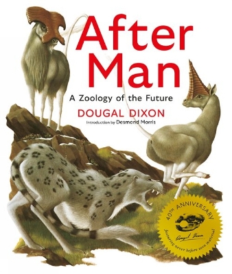 Book cover for After Man: Expanded 40th Anniversary Edition