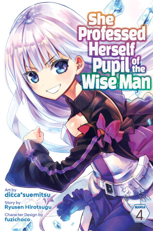 Cover of She Professed Herself Pupil of the Wise Man (Manga) Vol. 4