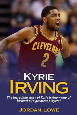 Book cover for Kyrie Irving