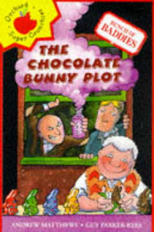 Cover of The Chocolate Bunny Plot