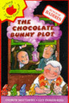 Book cover for The Chocolate Bunny Plot