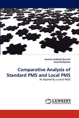 Book cover for Comparative Analysis of Standard PMS and Local PMS