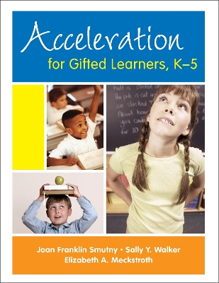 Book cover for Acceleration for Gifted Learners, K-5