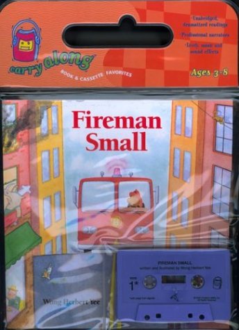 Book cover for Fireman Small Book & Cassette