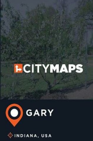 Cover of City Maps Gary Indiana, USA