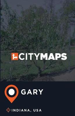 Book cover for City Maps Gary Indiana, USA