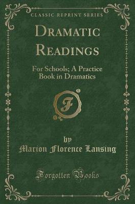 Book cover for Dramatic Readings