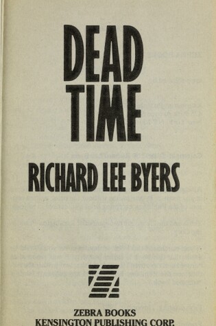 Cover of Dead Time