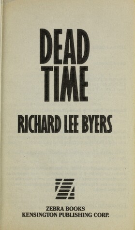 Book cover for Dead Time