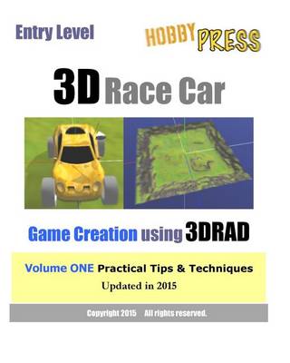 Book cover for Entry Level 3D Race Car Game Creation using 3D RAD