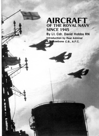 Book cover for Aircraft of the Royal Navy Since 1945