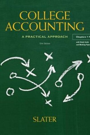 Cover of College Accounting Chapters 1-12 with Study Guide and Working Papers (Subscription)