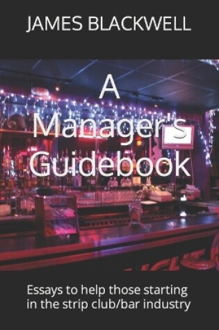 Cover of A Manager's Guidebook