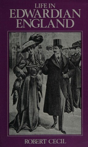 Cover of Life in Edwardian England