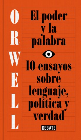 Book cover for El poder y la palabra / Power and Words