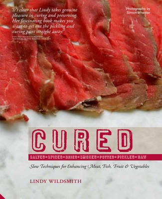 Book cover for Cured