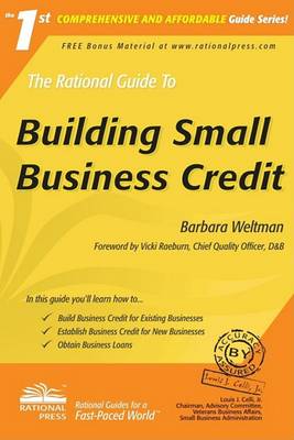 Book cover for The Rational Guide to Building Small Business Credit