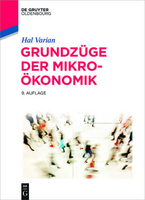 Cover of Grundzüge Der Mikroökonomik