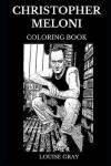 Book cover for Christopher Meloni Coloring Book