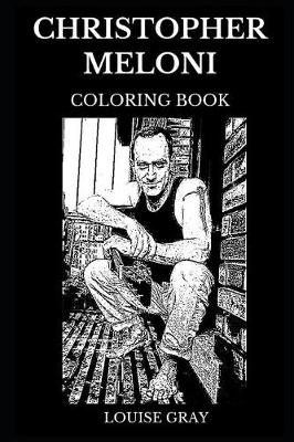 Cover of Christopher Meloni Coloring Book