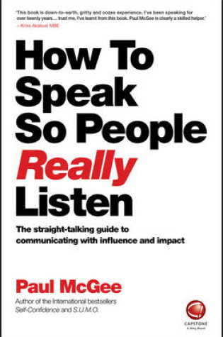 Cover of How to Speak So People Really Listen