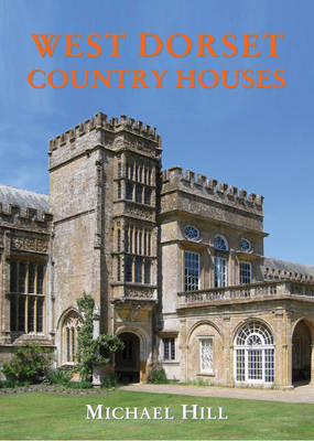 Book cover for West Dorset Country Houses