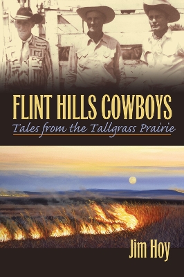 Book cover for Flint Hills Cowboys