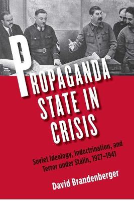 Book cover for Propaganda State in Crisis