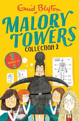 Book cover for Malory Towers Collection 2