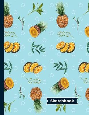 Book cover for Pineapple Sketch Book