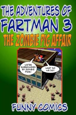 Book cover for The Adventures Of Fart Man