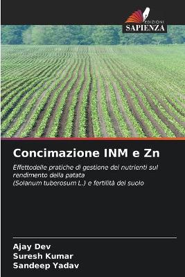 Book cover for Concimazione INM e Zn