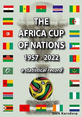 Book cover for The Africa Cup of Nations 1957-2022