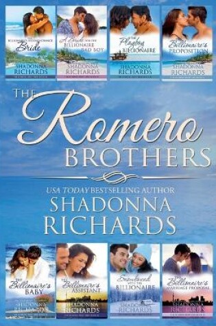 Cover of The Romero Brothers (The Complete Collection)