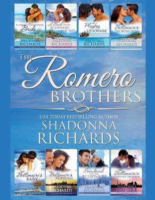 Book cover for The Romero Brothers (The Complete Collection)