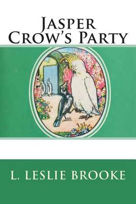 Book cover for Jasper Crow's Party