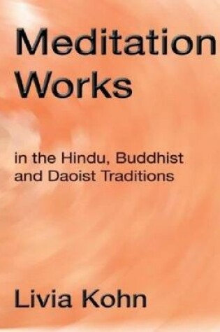 Cover of Meditation Works:In the Daoist, Buddhist, and Hindu Traditions