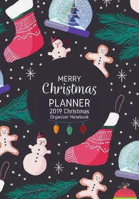 Book cover for Merry Christmas Planner