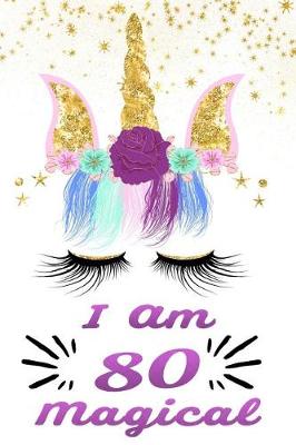 Book cover for I Am 80 Magical